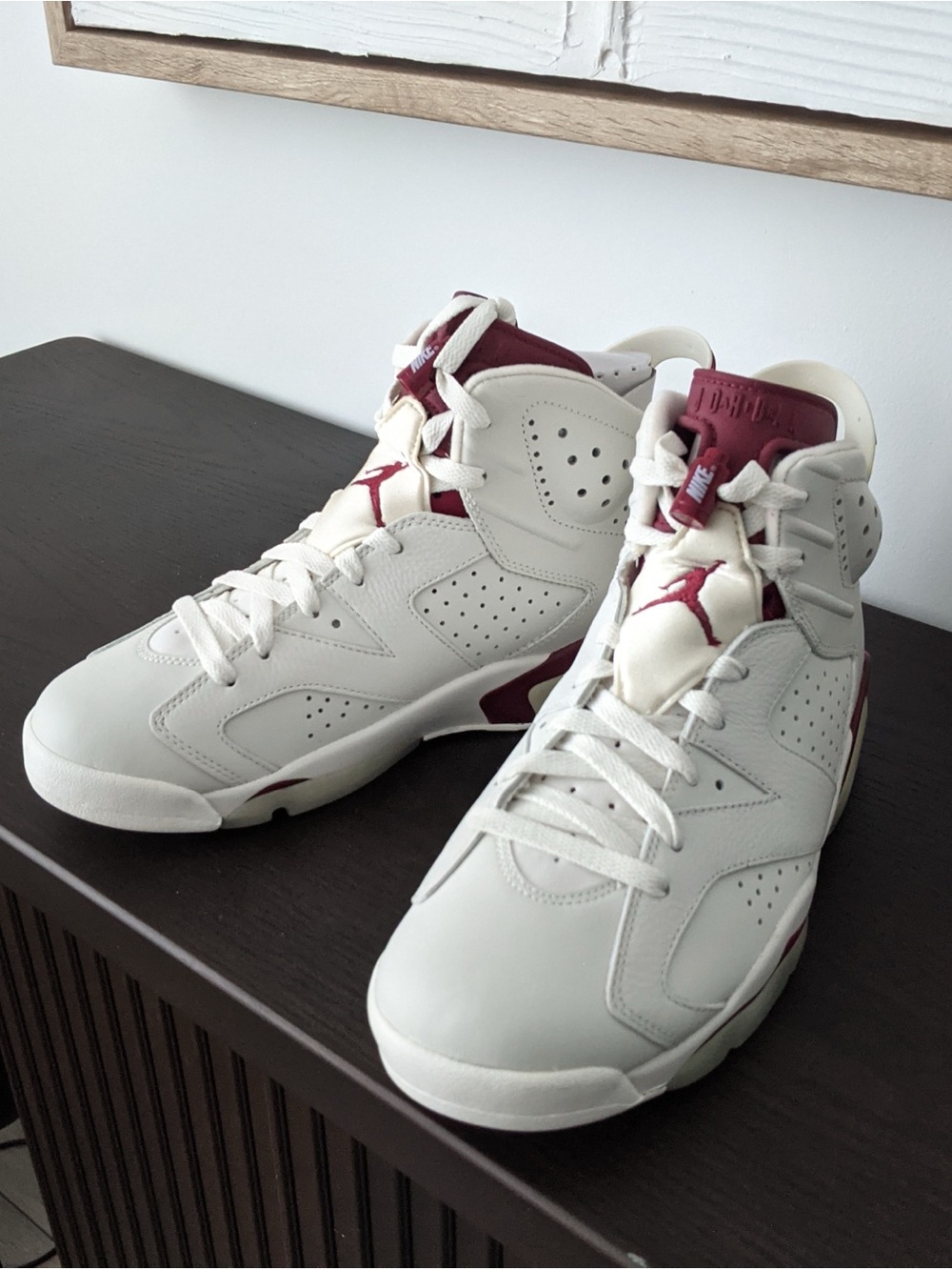 Jordan Air Jordan 6 Retro "Maroon" sneakers